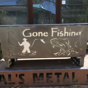 Gone Fishing Fire Pit