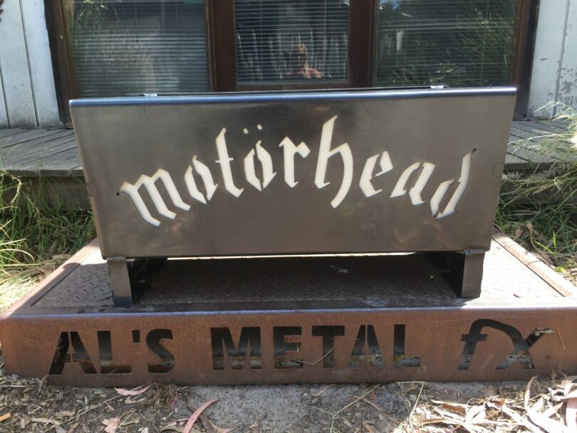 Motor Head Fire Pit