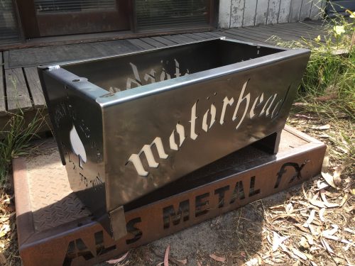 Motor Head Fire Pit
