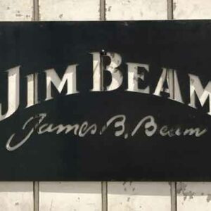 Jim Beam Sign Small