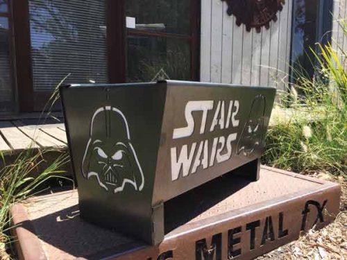 Star Wars Darth Vader Fire Pit