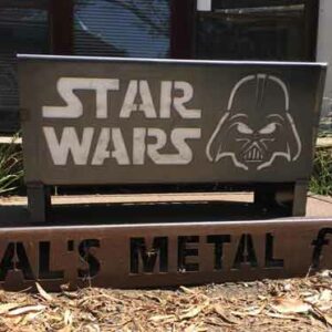 Star Wars Darth Vader Fire Pit