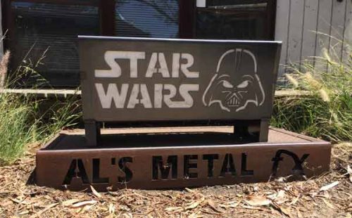 Star Wars Darth Vader Fire Pit