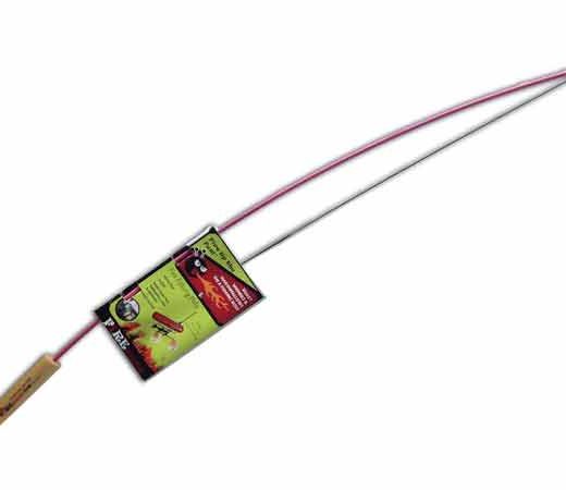 Fire Fishing Pole