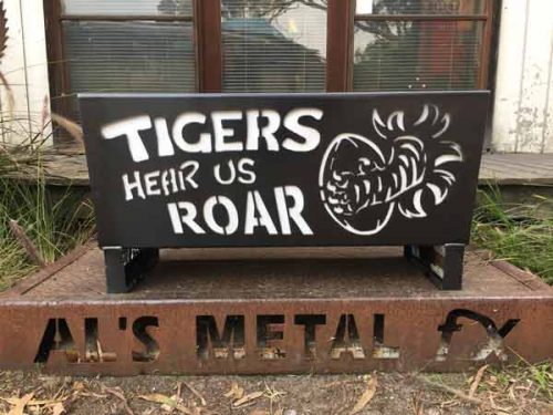 Tigers Fire Pit