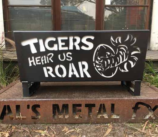 Tigers Fire Pit