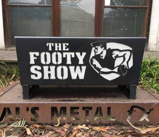 Footy Show Fire Pit