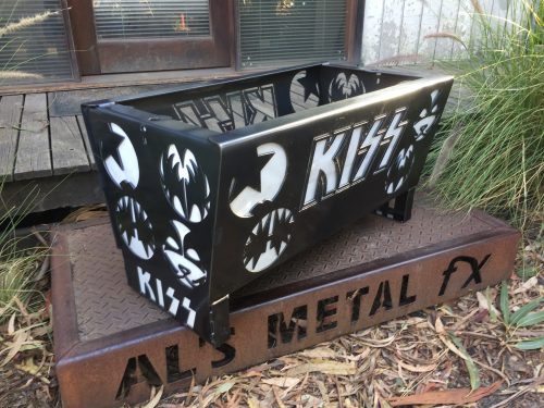 KISS Fire Pit