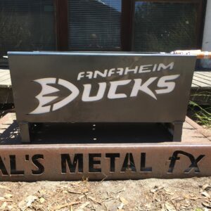 Anaheim Ducks Fire Pit