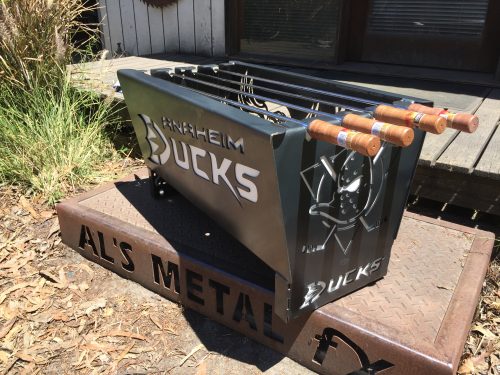 Anaheim Ducks Fire Pit