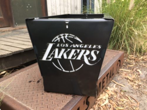 LA Lakers Fire Pit