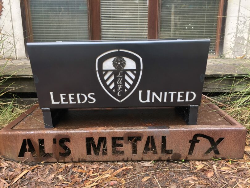 Leeds United Fire Pit