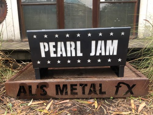 Pearl Jam Fire Pit