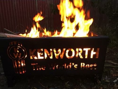 Kenworth Fire Pit