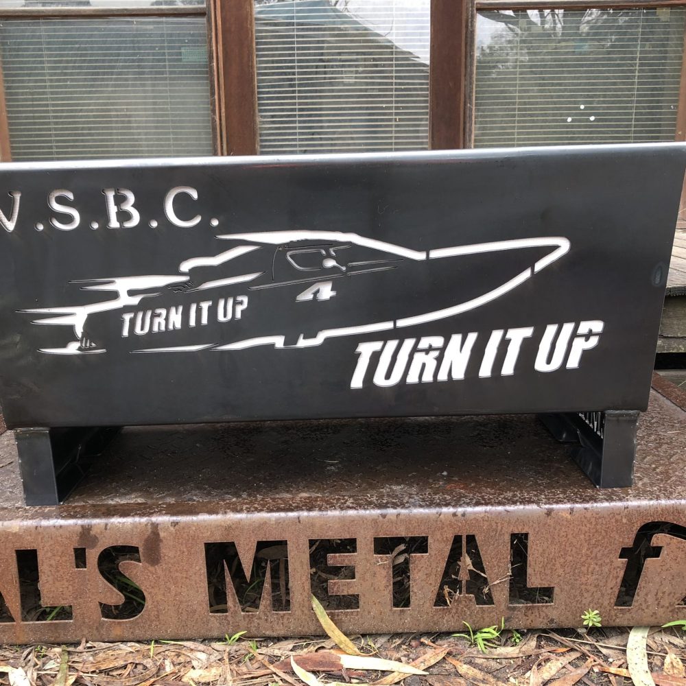 Custom Made Metal Fire Pits Melbourne AMFX Metal Art