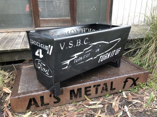 Custom Image Fire Pit