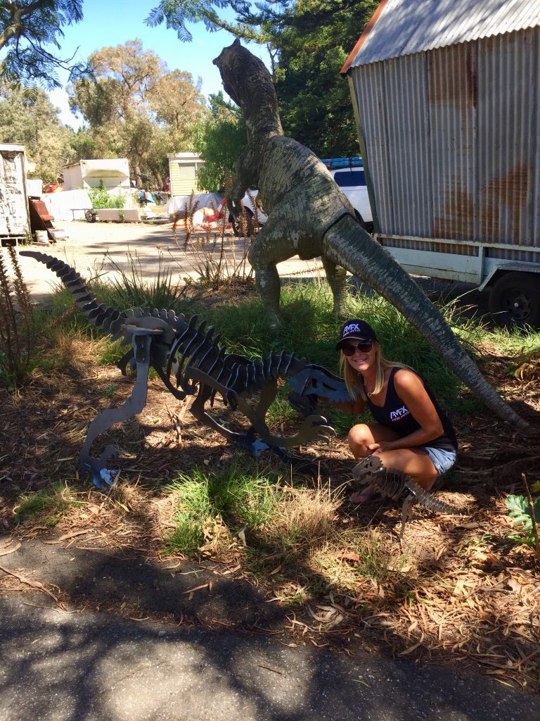 Raptor Large Metal Art AMFX MetalArt & Fire Pits 0405733335