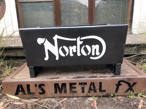 Norton Motorcycles Fire Pit