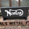 Norton Motorcycles Fire Pit