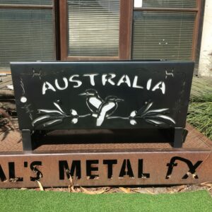 3D Made In Australia BYA Fire Pit