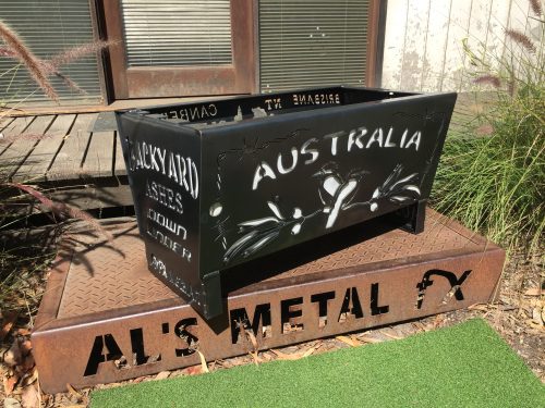 3D Made In Australia BYA Fire Pit