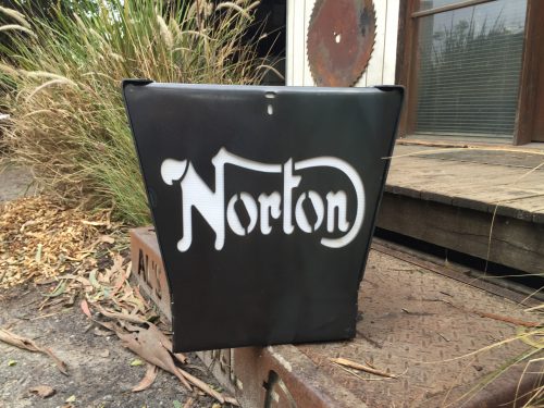 Norton Motorcycles Fire Pit