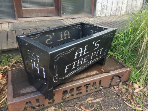 Custom Image Fire Pit