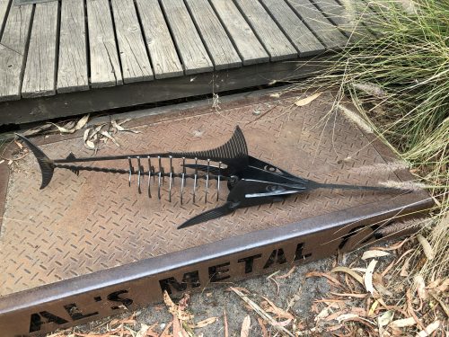 Marlin Metal Art