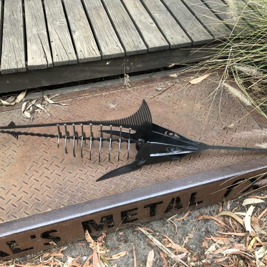 Marlin Metal Art