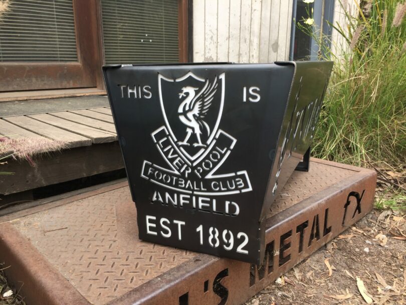 Flat Pack Liverpool Fire Pit 1 AMFX MetalArt Fire Pits