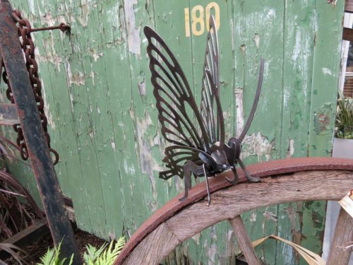 Butterfly Metal Art