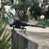 Dragon Fly Metal Art