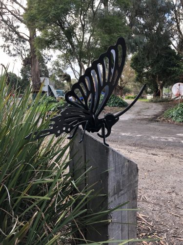 Butterfly Metal Art