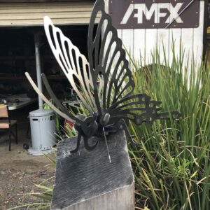 Butterfly Metal Art