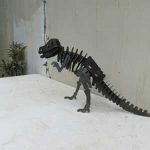 T Rex Metal Art