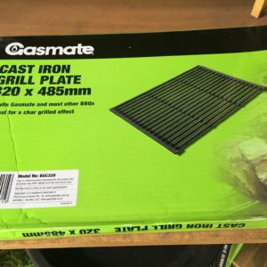 Gasmate BBQ Grill Plate