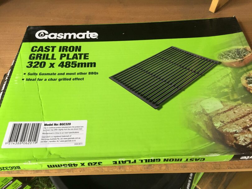 Gasmate BBQ Grill Plate