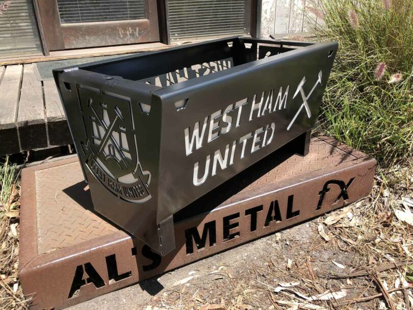 West Ham United Fire Pit