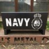 Australian Navy Fire Pit