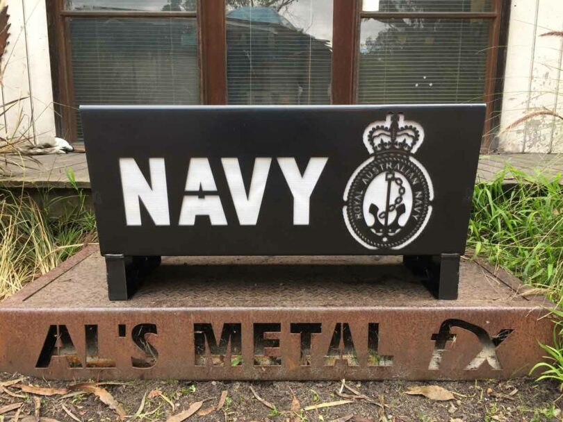 Australian Navy Fire Pit