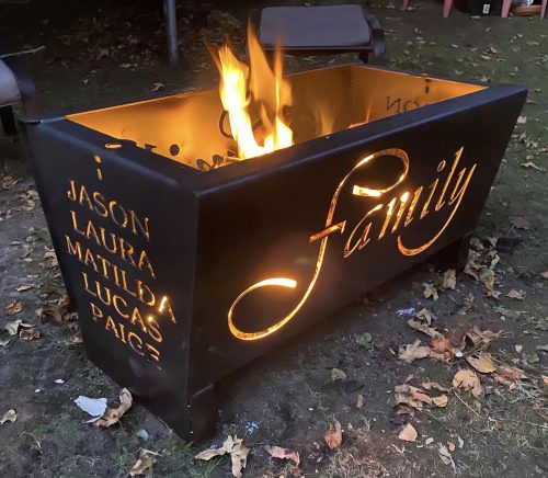 Family Fire Pit