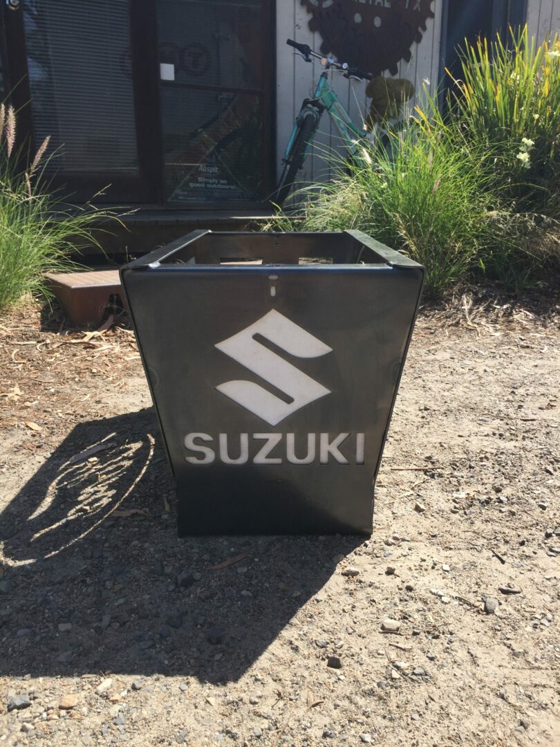 Suzuki Fire Pit