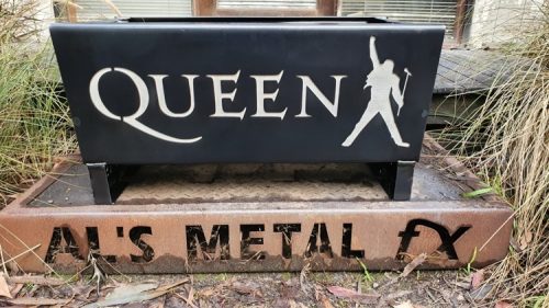 Queen Fire Pit