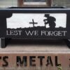 Lest We Forget Fire Pit