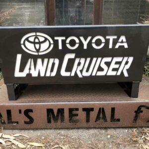 Toyota Land Cruiser Fire Pit