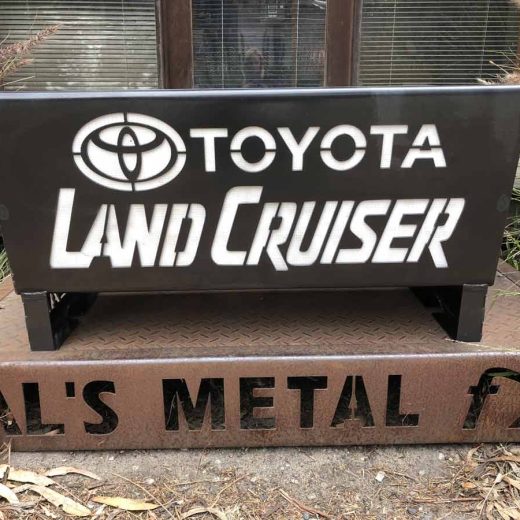 Toyota Land Cruiser Fire Pit
