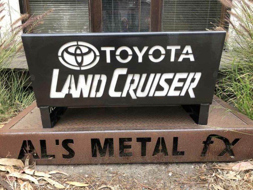 Toyota Land Cruiser Fire Pit