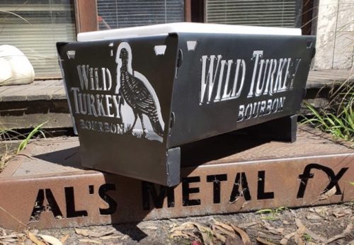 Wild Turkey Fire Pit