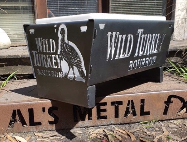 Wild Turkey Fire Pit Amfx Metalart Fire Pits Accessories