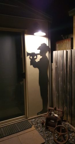 Australian Army Soldier Bugle